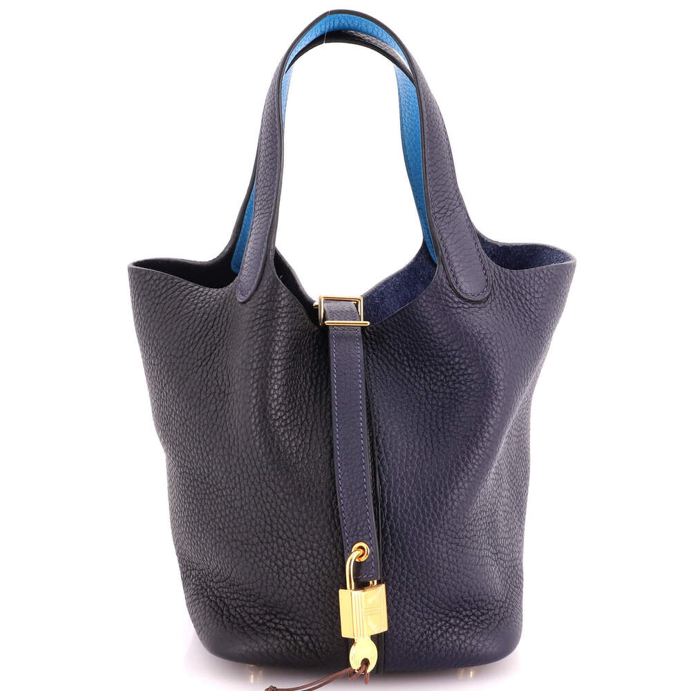 Hermes PM Casaque Picotin Lock Bag
